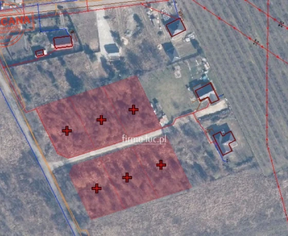 Działka na sprzedaż, Gorzów Wielkopolski, Chróścik - 100 275 zł