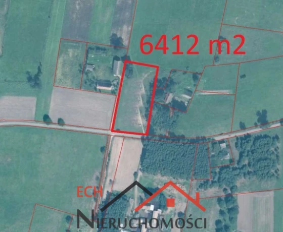 Działka na sprzedaż, Goszczanowiec - 115 616 zł