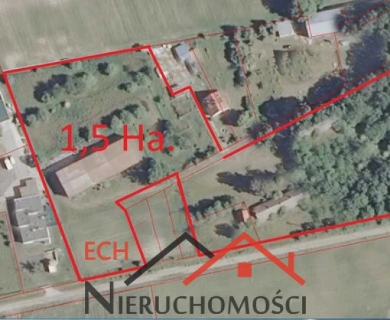 Działka na sprzedaż, Wysoka - 550 000 zł