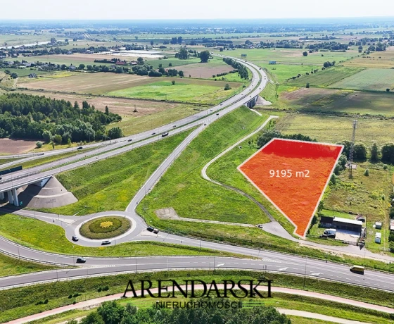Działka na wynajem, Gorzów Wielkopolski - 9 000 zł