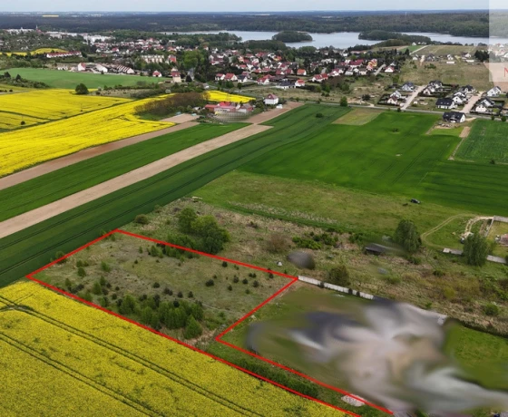 Działka na sprzedaż, Moczkowo - 315 000 zł