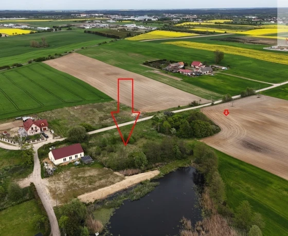 Działka na sprzedaż, Moczkowo - 175 000 zł