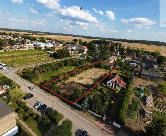 Działka na sprzedaż, Rychnów - 130 000 zł
