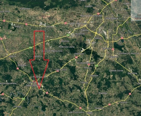 Działka na sprzedaż, Mszczonów - 182 000 zł